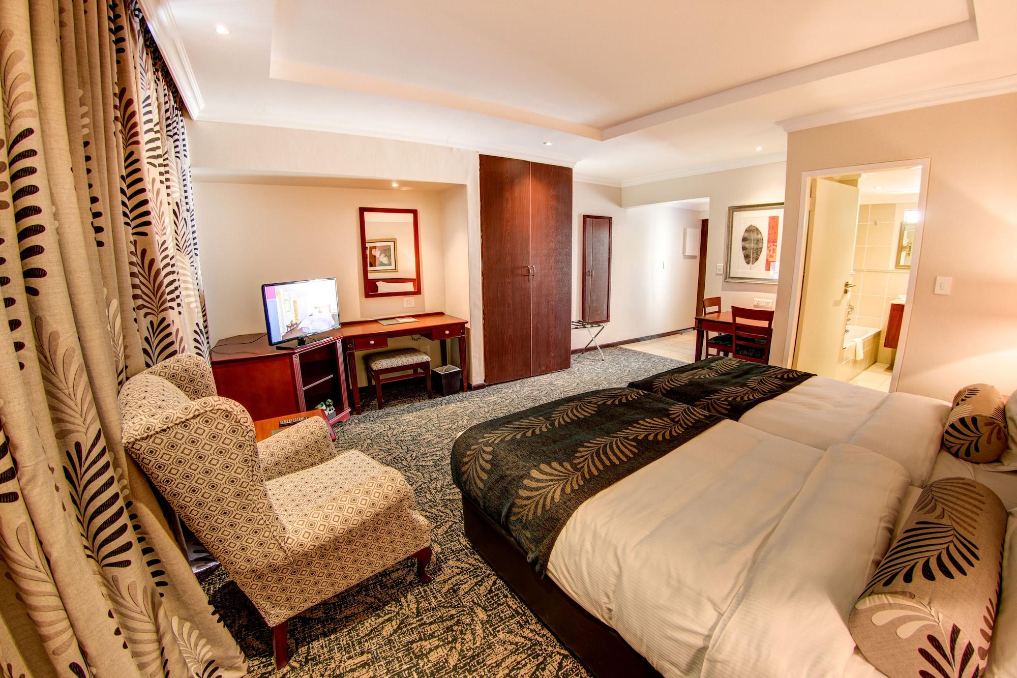Courtyard Hotel Sandton Johannesburg Exterior photo